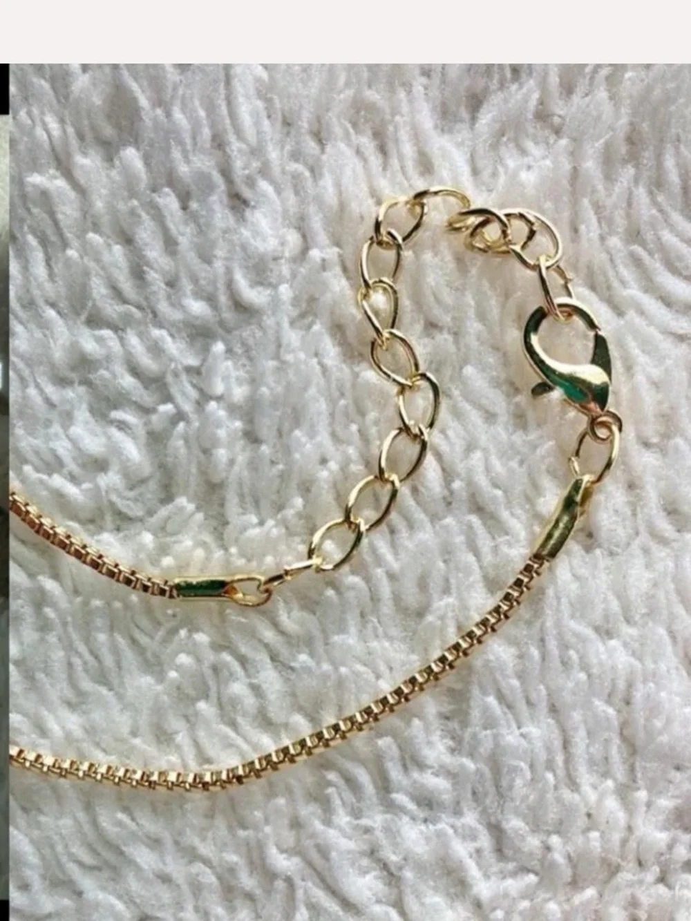 Cinnamoroll Gold-toned Pendant with Necklace NWT